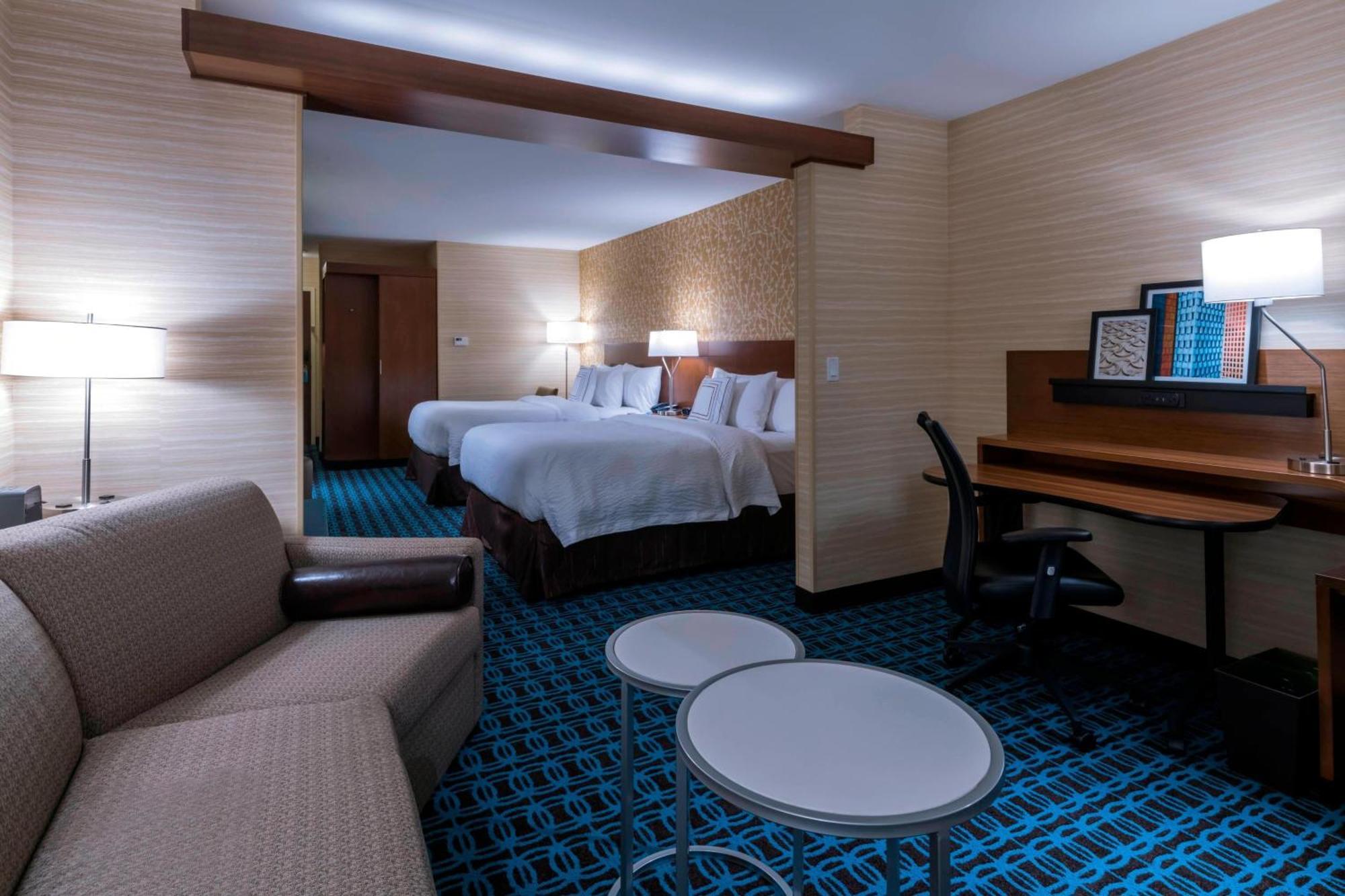 Fairfield Inn & Suites By Marriott Boston Marlborough/Apex Center Esterno foto