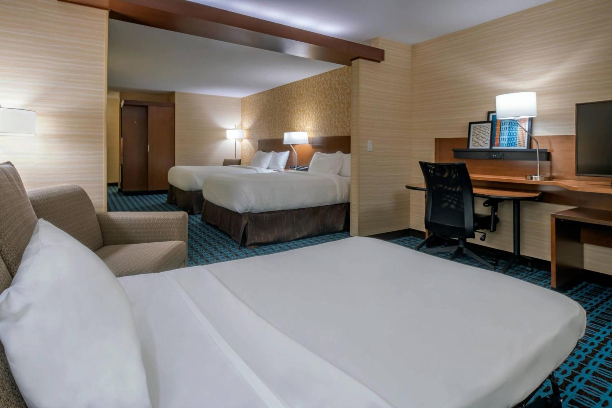Fairfield Inn & Suites By Marriott Boston Marlborough/Apex Center Esterno foto