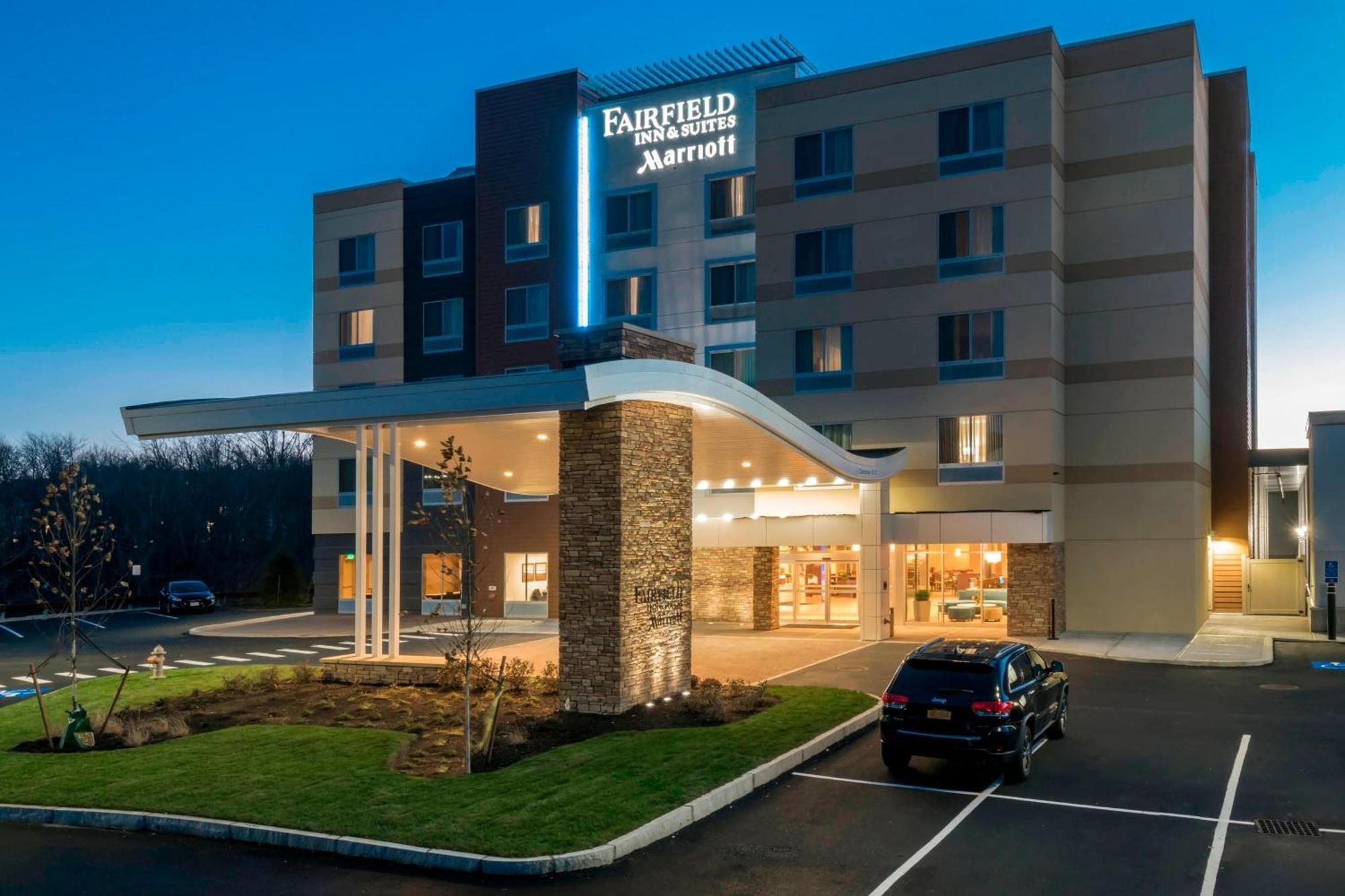 Fairfield Inn & Suites By Marriott Boston Marlborough/Apex Center Esterno foto