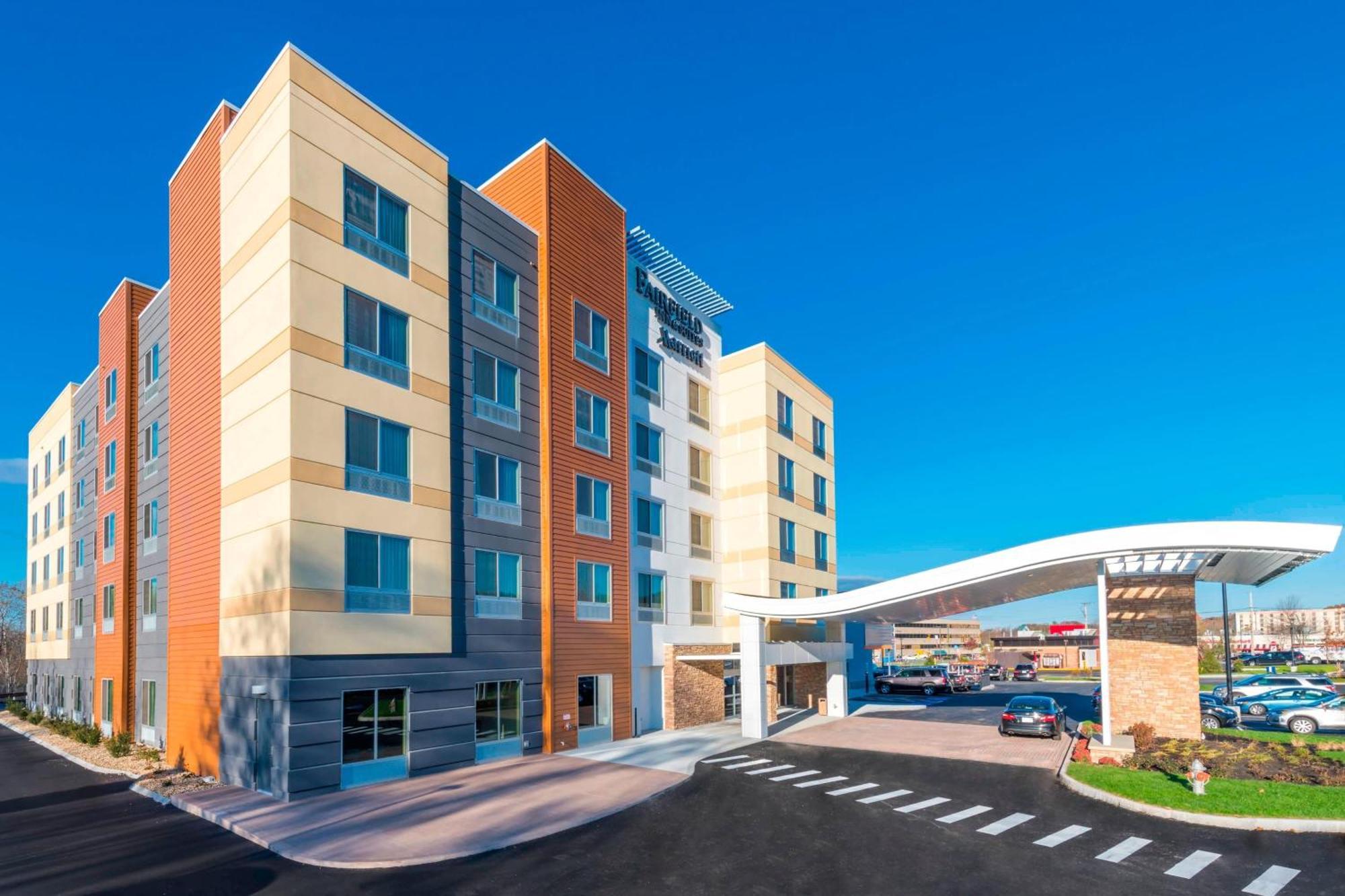 Fairfield Inn & Suites By Marriott Boston Marlborough/Apex Center Esterno foto